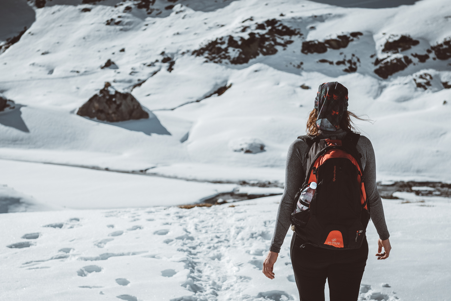 Hiking to Cirque de Troumouse