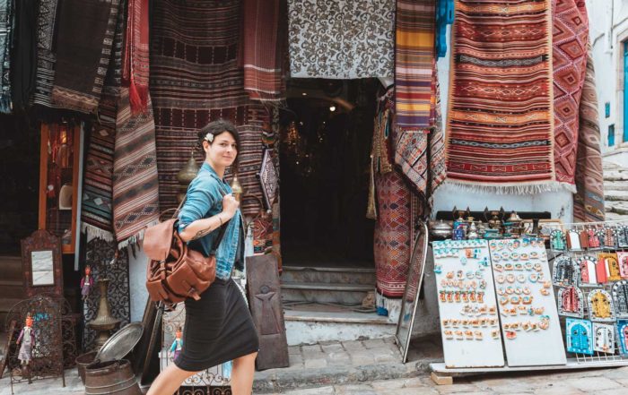 Visiting Sidi Bou Said