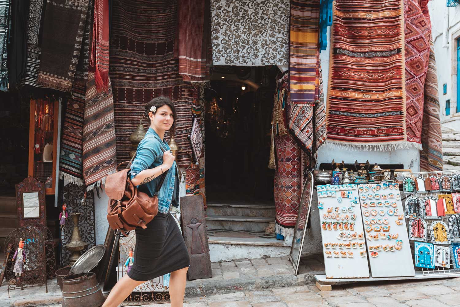 Visiting Sidi Bou Said