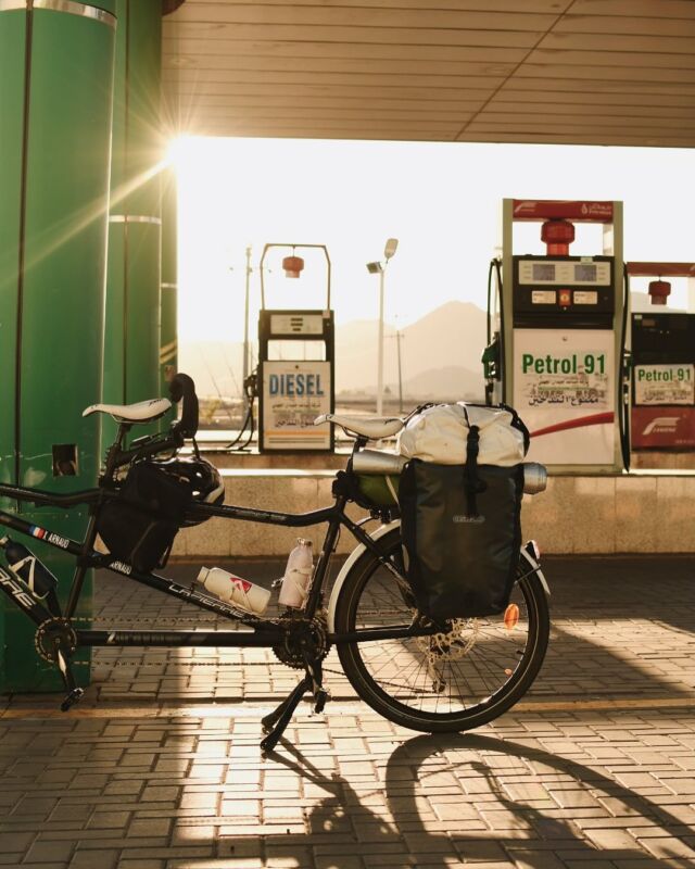 Seen on the road, continued.

With our tandem packed in the box ready for tomorrow's departure, it's difficult to apprehend that this road wasn't just a part of a very long and realistic dream.

#bikepacking #voyageavelo #travelbybike
